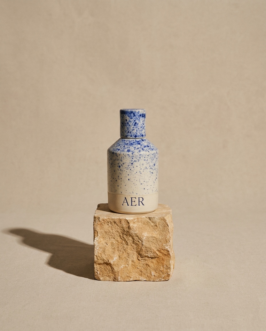 Quiet-luxury product editorial