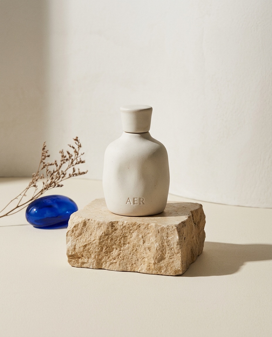 Quiet-luxury product editorial