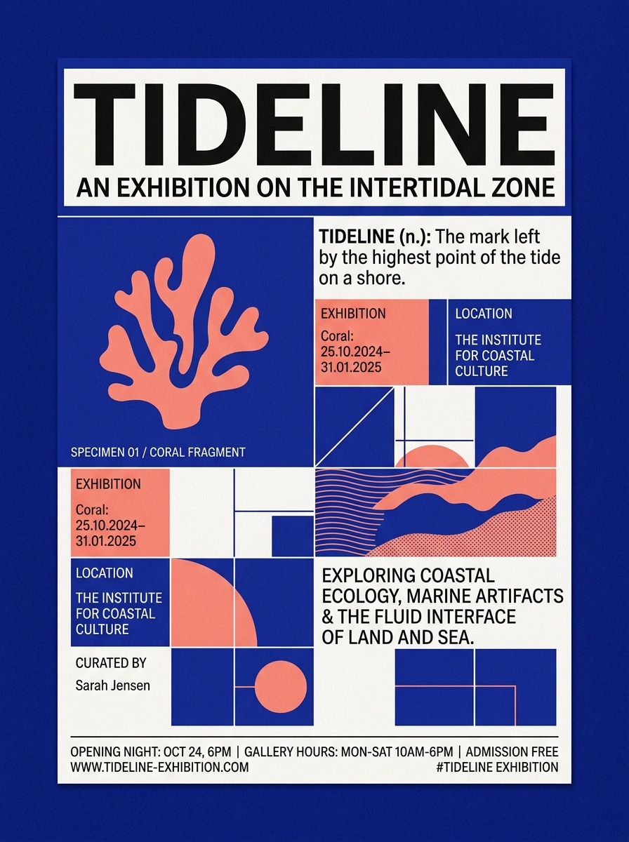 nano-banana2 · Typographic culture poster